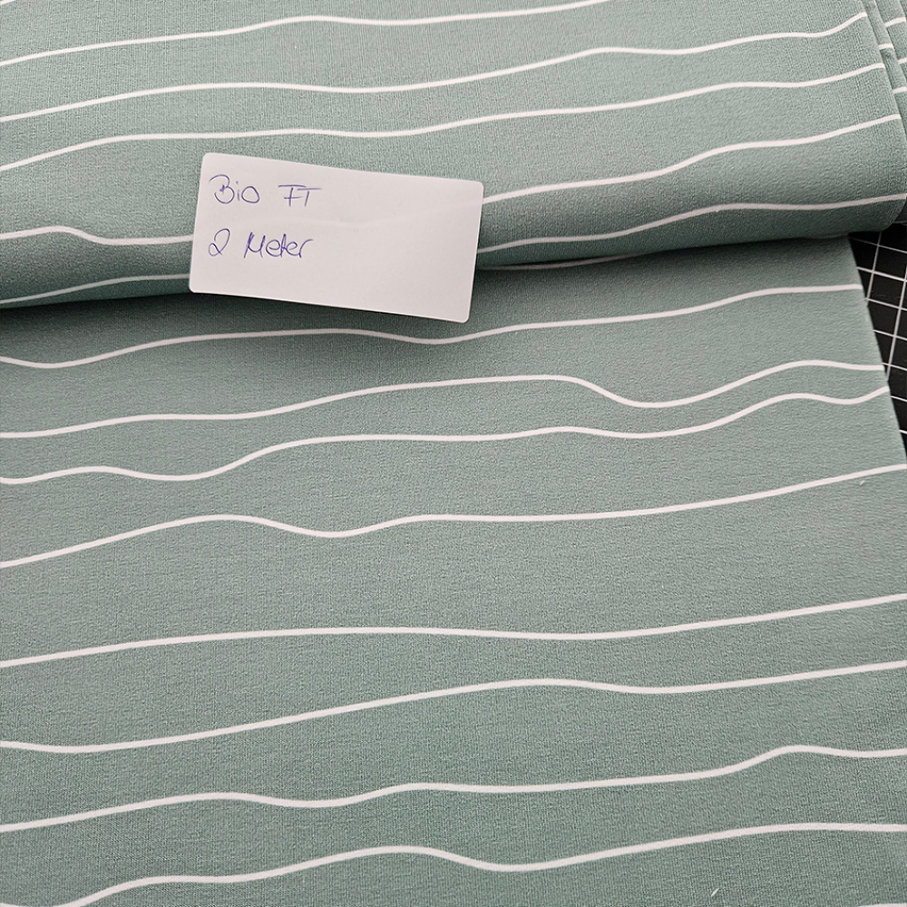 Ep Stripes #altmint - Bio French Terry